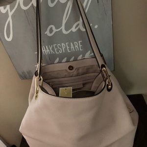 Authentic Michael Kors purse-light pink